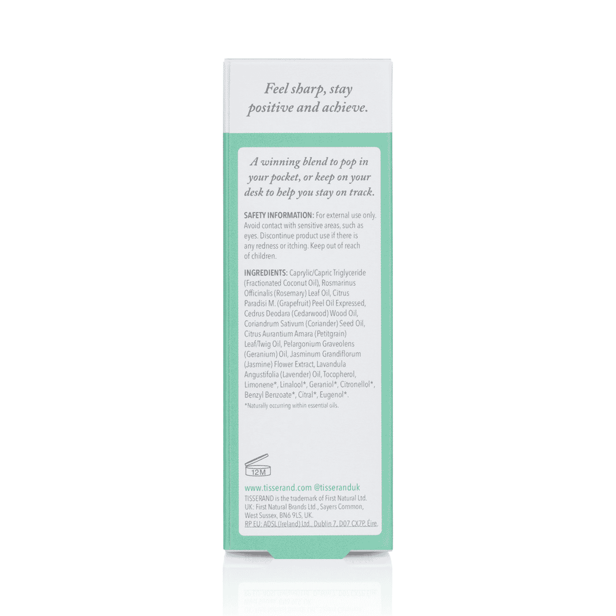 Find Focus Pulse Point Roller Ball 10ml