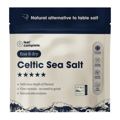 Fine & Dry Celtic Sea Salt 200g