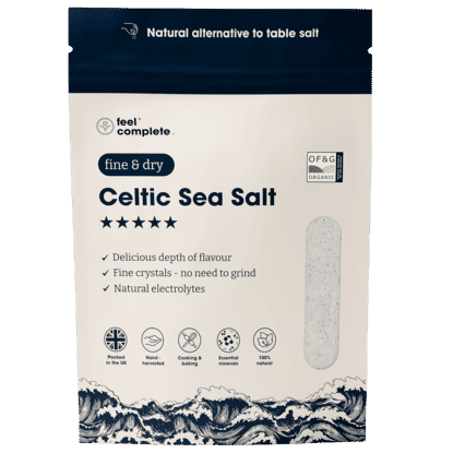 Fine & Dry Celtic Sea Salt 500g