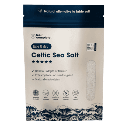 Fine & Dry Celtic Sea Salt 800g