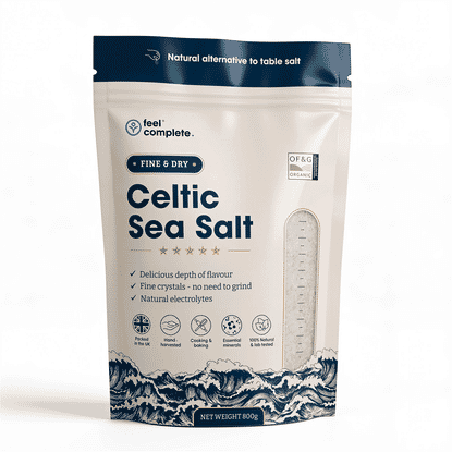 Fine & Dry Celtic Sea Salt 800g