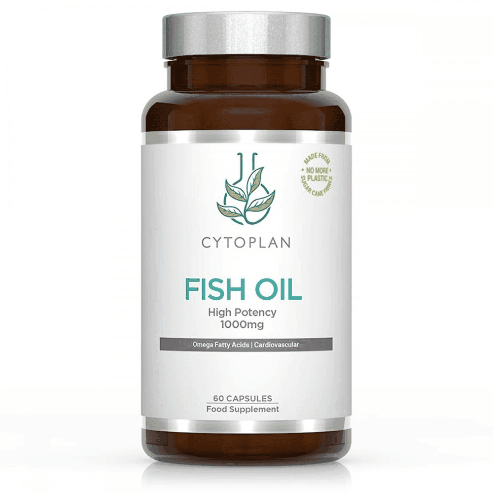 Fish Oil  1000mg 60s