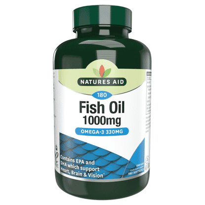 Fish Oil 1000mg (Omega-3 330mg) 180s