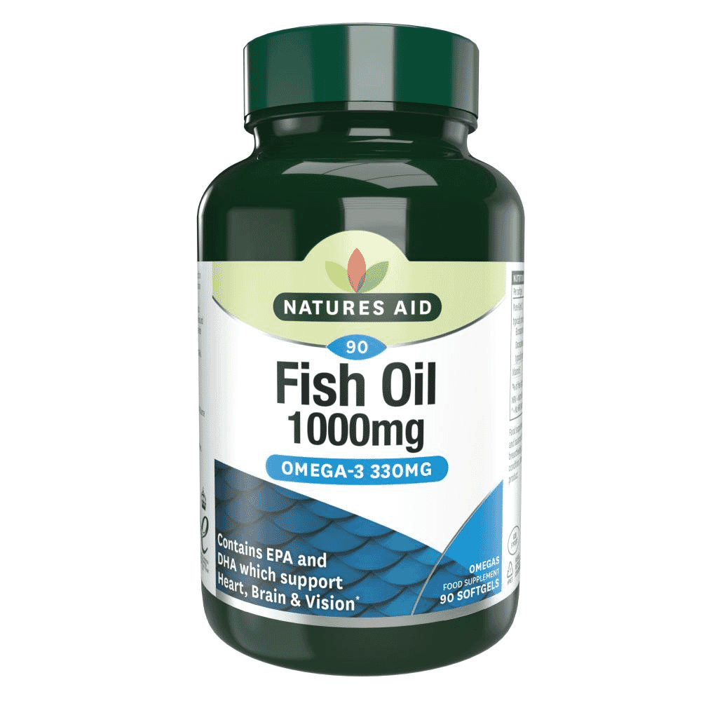 Fish Oil 1000mg (Omega-3 330mg) 90s