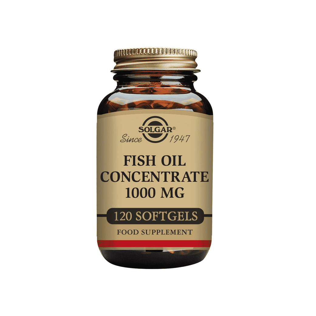 Fish Oil Concentrate 1000mg 120s