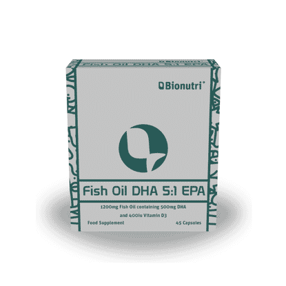 Fish Oil DHA 5:1 EPA 1200mg 45s