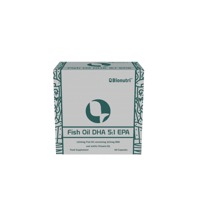 Fish Oil DHA 5:1 EPA 1200mg 90s