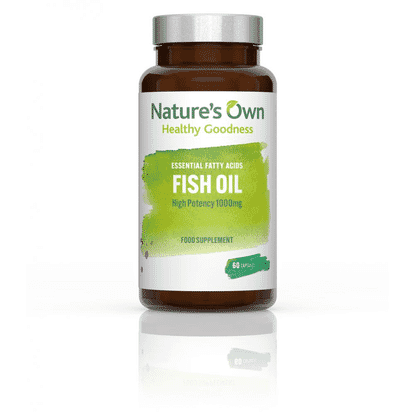 Fish Oil High Potency 1000mg 60s