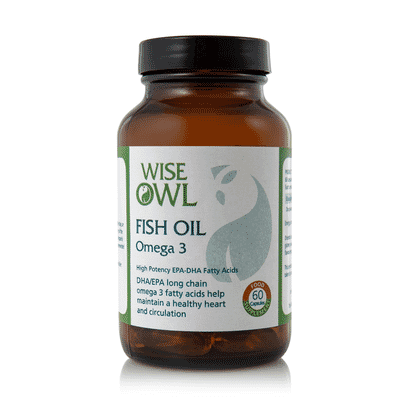 Fish Oil Omega 3 60s