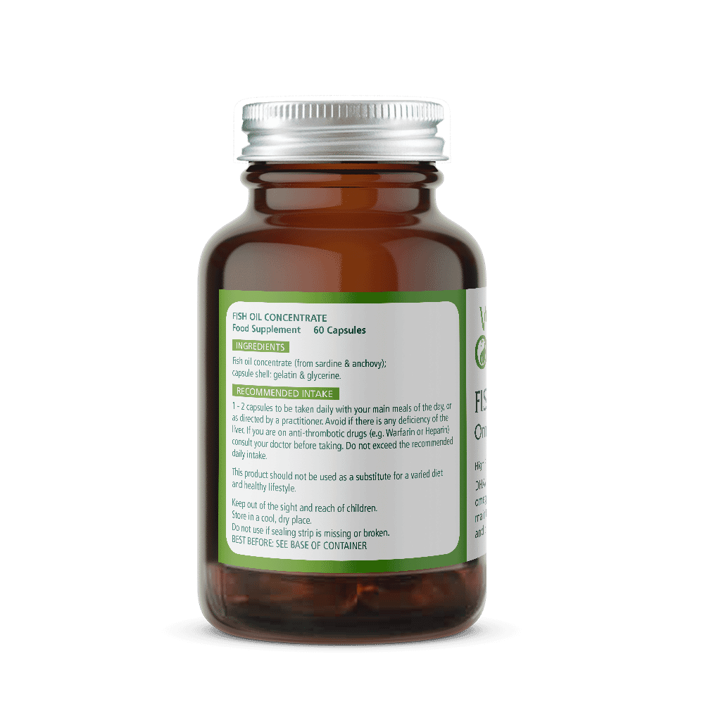 Fish Oil Omega 3 60s