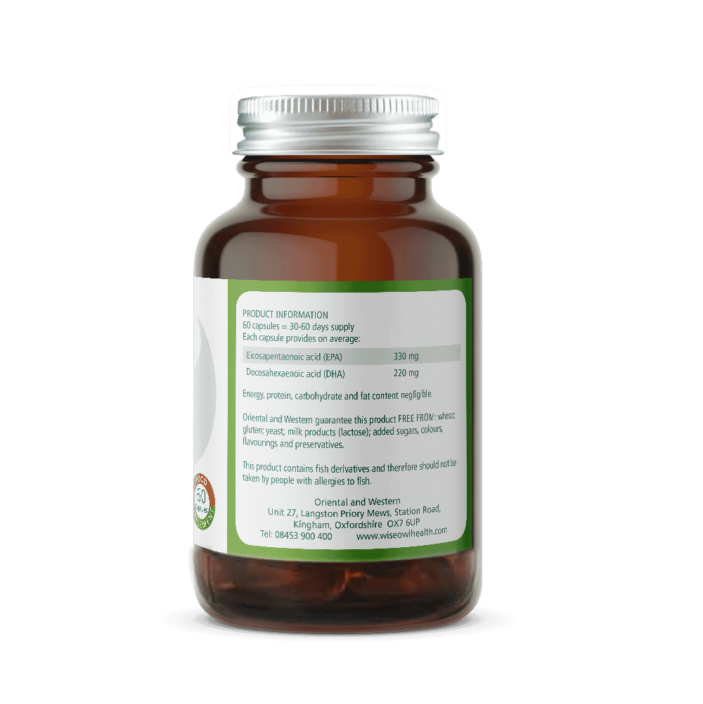 Fish Oil Omega 3 60s