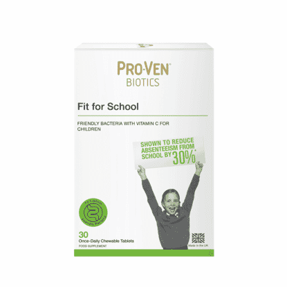 Fit for School Chewable Tablets 30s
