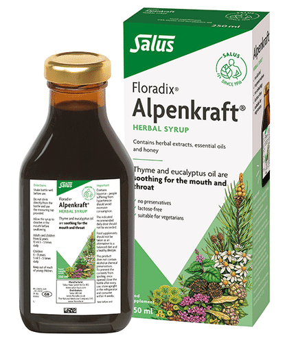 Floradix Alpenkraft Herbal Syrup 250ml
