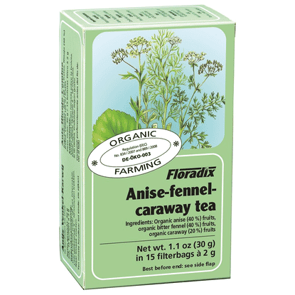 Floradix Anise-Fennel-Caraway Tea 15s (30g)