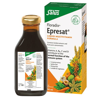 Floradix Epresat Liquid Multivitamin Formula 250ml