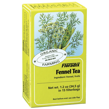Floradix Fennel Tea 15s (34.5g)