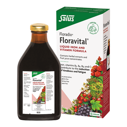 Floradix Floravital Liquid Iron and Vitamin Formula 500ml