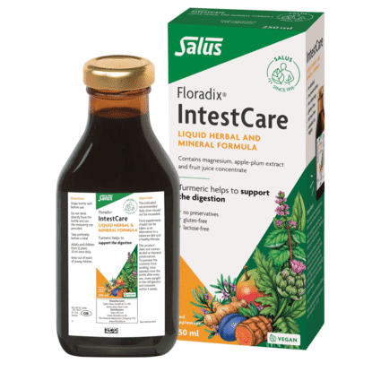 Floradix IntestCare Liquid Herbal and Mineral Formula 250ml