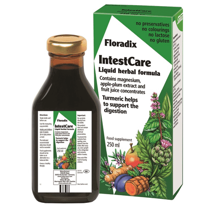 Floradix Intestcare Liquid Herbal Formula 250ml