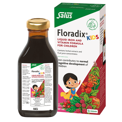 Floradix KIDS Iron and Vitamin Formula for Children 250ml
