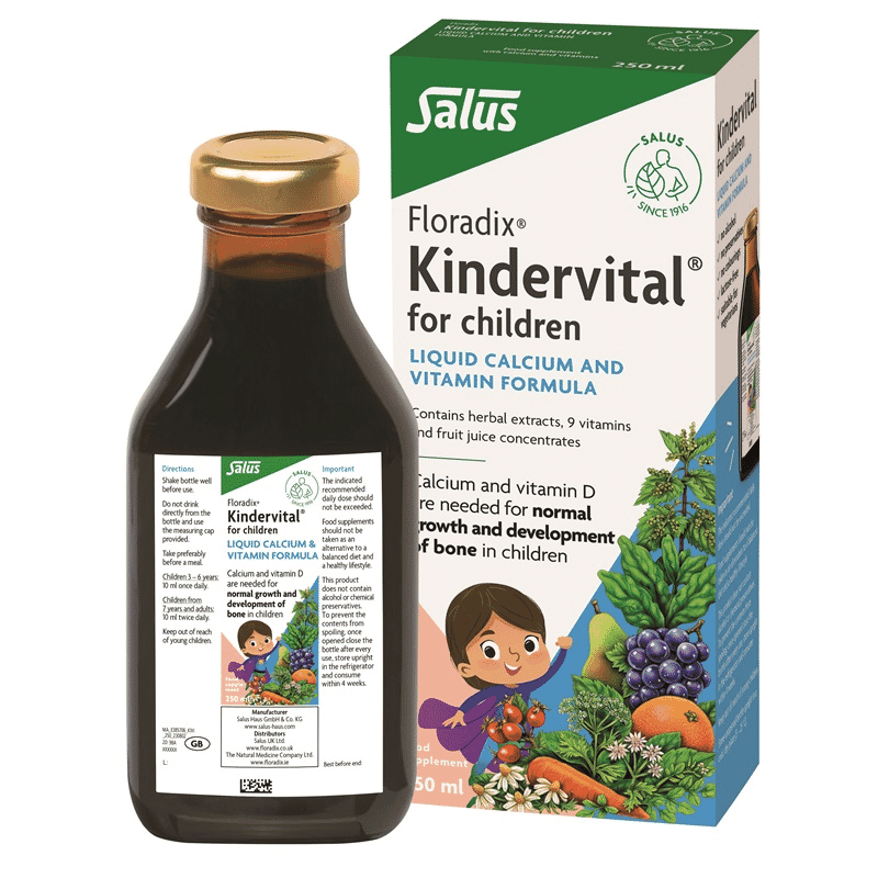 Floradix Kindervital for Children 250ml