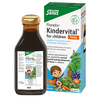 Floradix Kindervital for Children Fruity 250ml