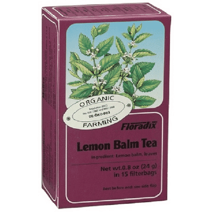 Floradix Lemon Balm Tea 15s (24g)