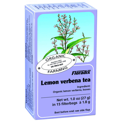 Floradix Lemon Verbena Tea 15s (27g)