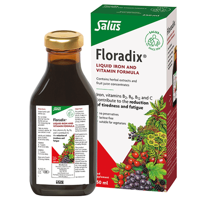 Floradix Liquid Iron & Vitamin Formula 250ml