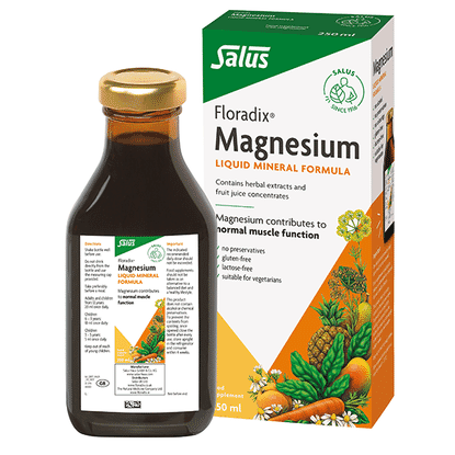 Floradix Magnesium Liquid Mineral Formula 250ml