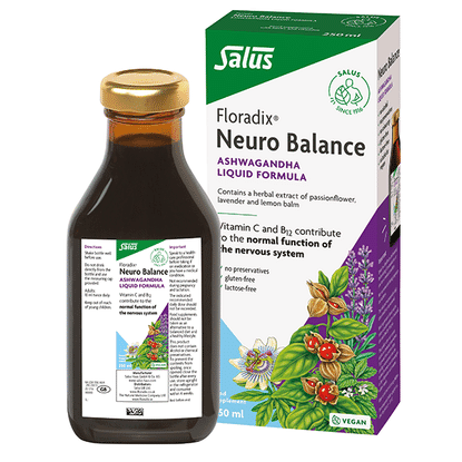 Floradix Neuro Balance Ashwagandha Liquid Formula 250ml