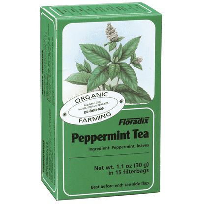 Floradix Peppermint Tea 15s (30g)