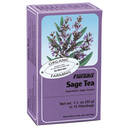 Floradix Sage Tea 15s (30g)