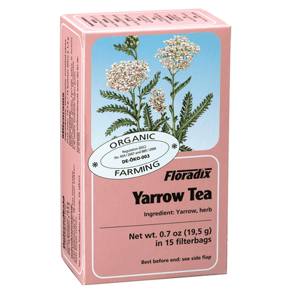Floradix Yarrow Tea 15s (19.5g)