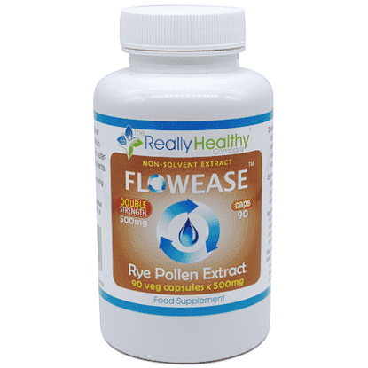 Flowease Rye Pollen Extract 500mg 90s