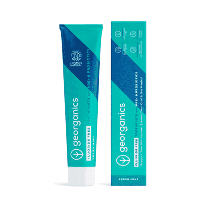 Fluoride free toothpaste with pre and probiotics - Fresh Mint 75ml