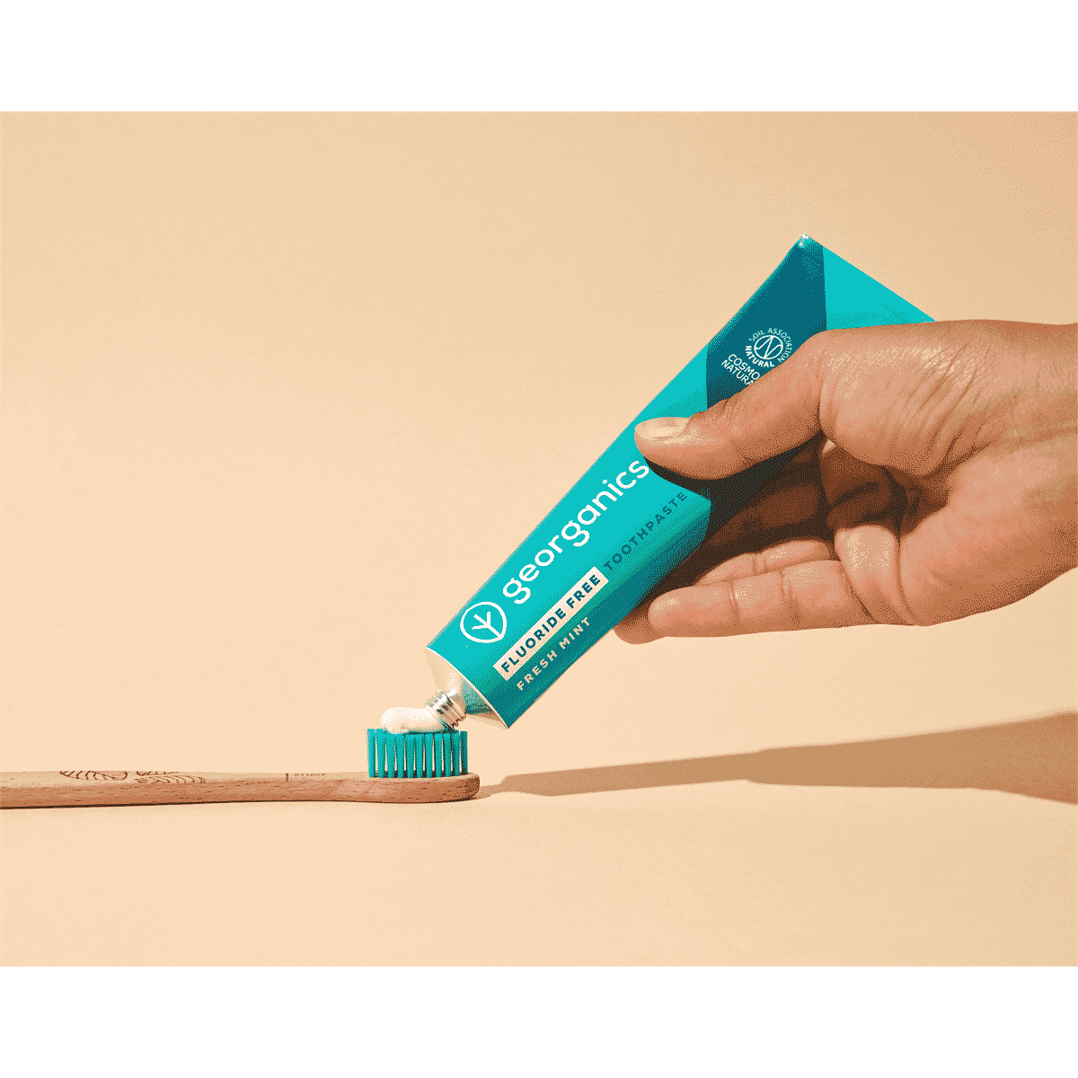 Fluoride free toothpaste with pre and probiotics - Fresh Mint 75ml