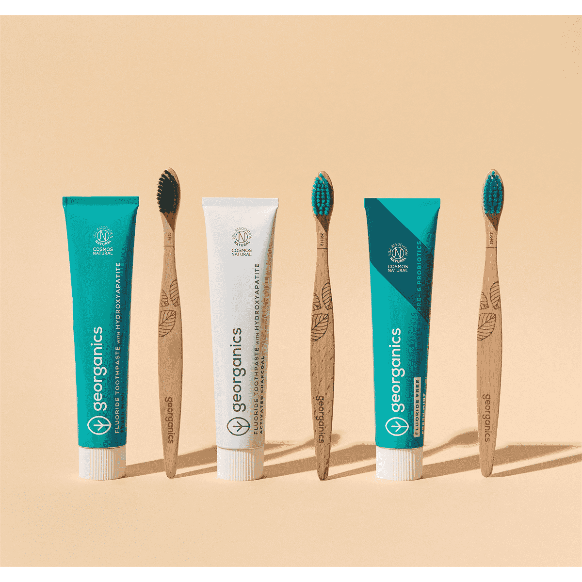 Fluoride free toothpaste with pre and probiotics - Fresh Mint 75ml