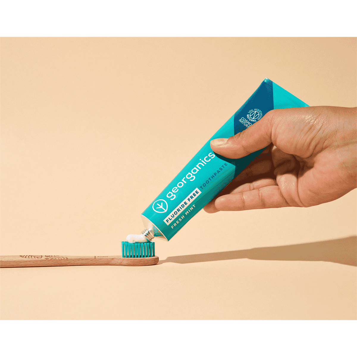 Fluoride free toothpaste with pre and probiotics - Fresh Mint 75ml