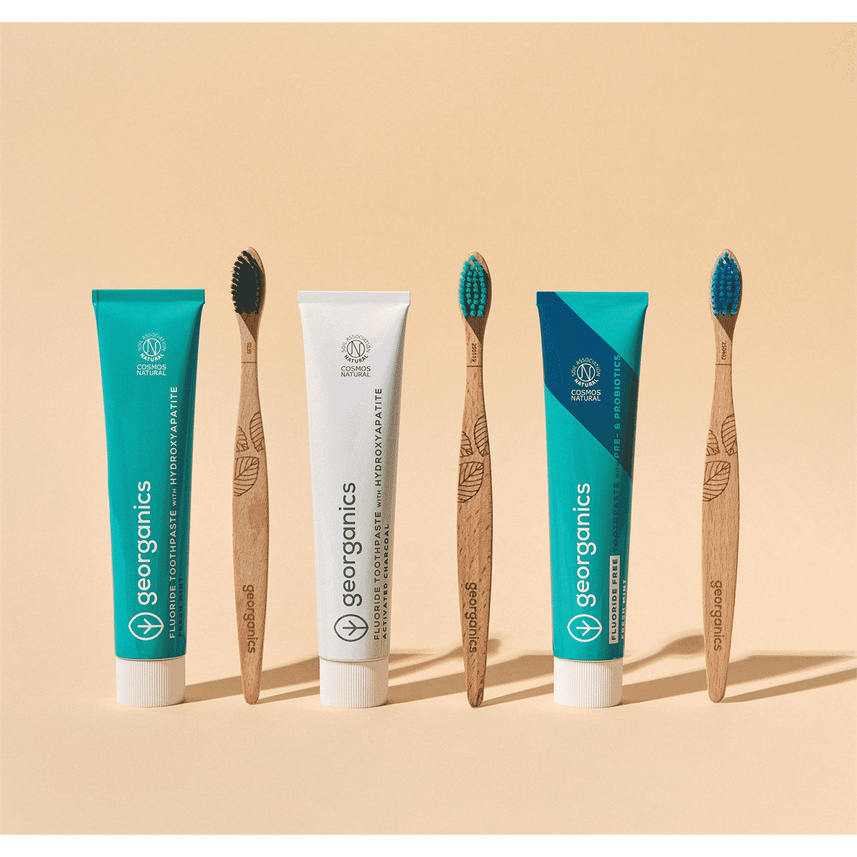 Fluoride free toothpaste with pre and probiotics - Fresh Mint 75ml