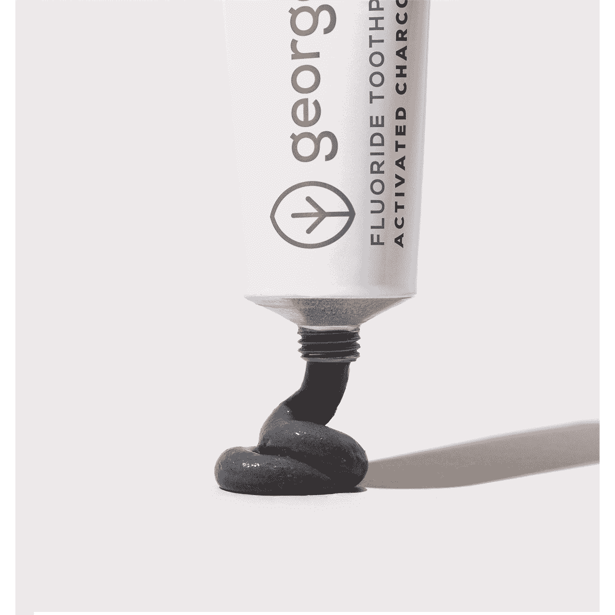 Fluoride Toothpaste with Hydroxyapatite - Activated Charcoal 75ml