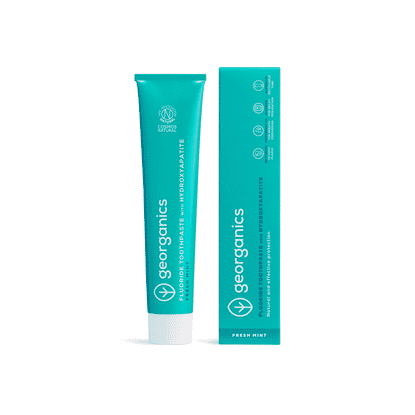 Fluoride toothpaste with Hydroxyapatite - Fresh Mint 75ml