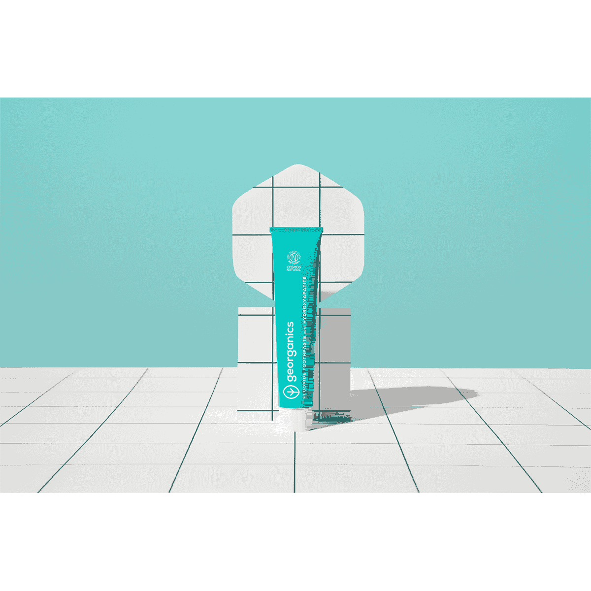 Fluoride toothpaste with Hydroxyapatite - Fresh Mint 75ml