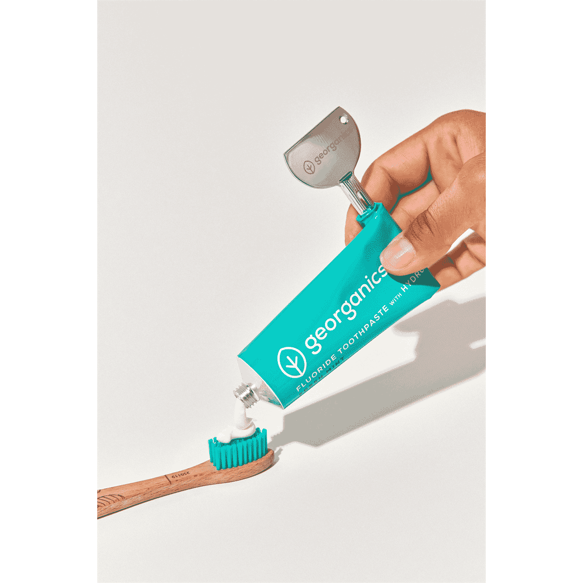 Fluoride toothpaste with Hydroxyapatite - Fresh Mint 75ml