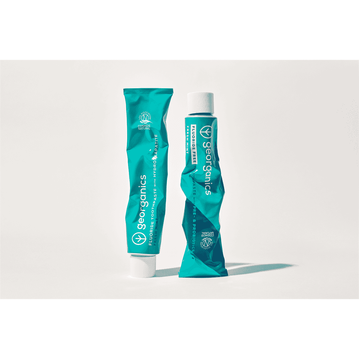 Fluoride toothpaste with Hydroxyapatite - Fresh Mint 75ml