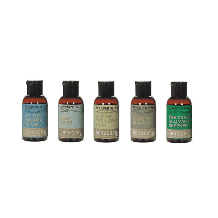 Foam Up Your Day Shower Gel Minis 5x50ml