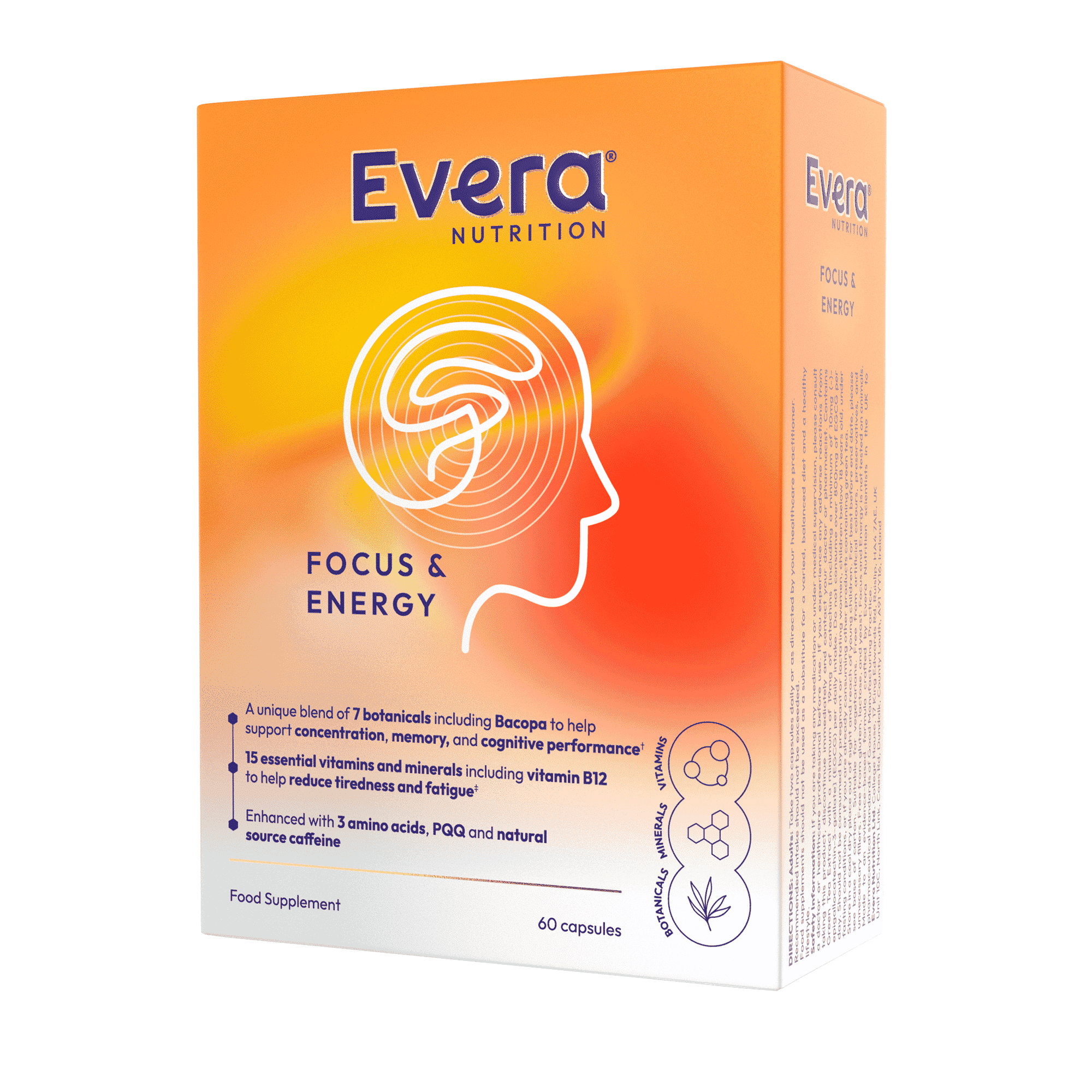 Focus and Energy 60s