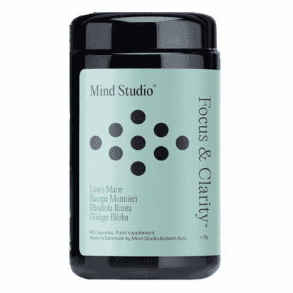 Mind Studio Focus & Clarity Capsules