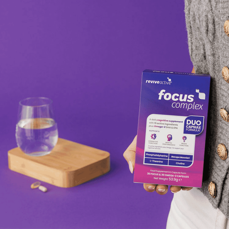 Focus Complex 30 Focus & 30 Omega-3 Capsules