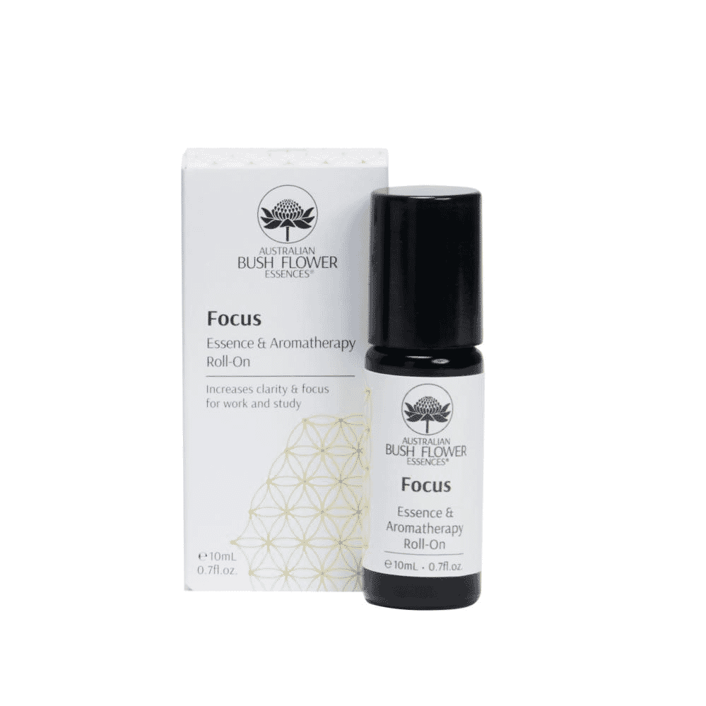 Focus Essence & Aromatherapy Roll-On 10ml
